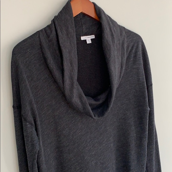 James Perse | Cowl Neck Top - Picture 2 of 8